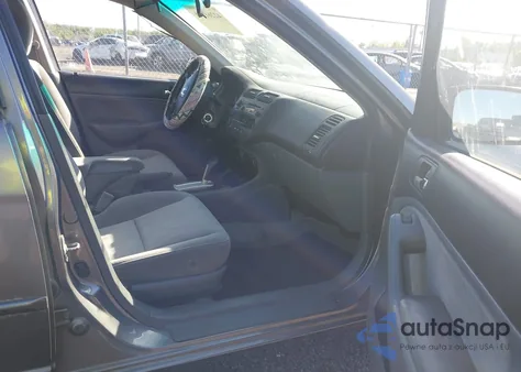 2004 Honda Civic Lx from USA, damaged, VIN 2HGES16594H525294